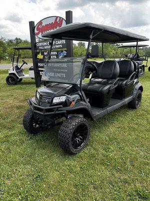 Squeak's Caddy Shack