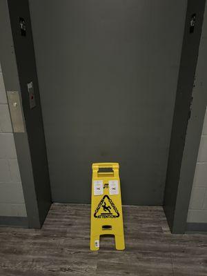 Elevator broken