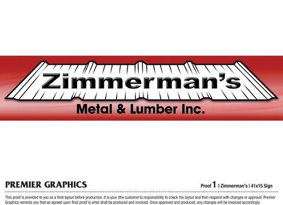 Zimmerman's Metal & Lumber Inc
