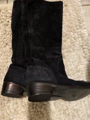 New heels and like new