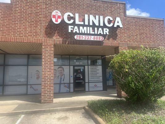 Clínica Hispana Familiar