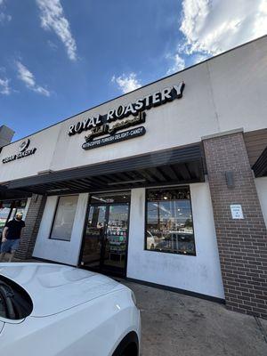 Modest store front.... But larger than expected on the inside!