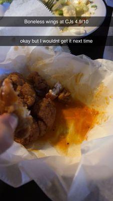 CJ's In Tiger Country