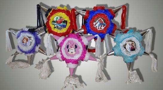 Piñatas de estrella súper barato solo $8 dólares