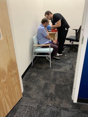 Getting our RSV vaccination! Do you know about this recently approved and recommended for those over 60!?!