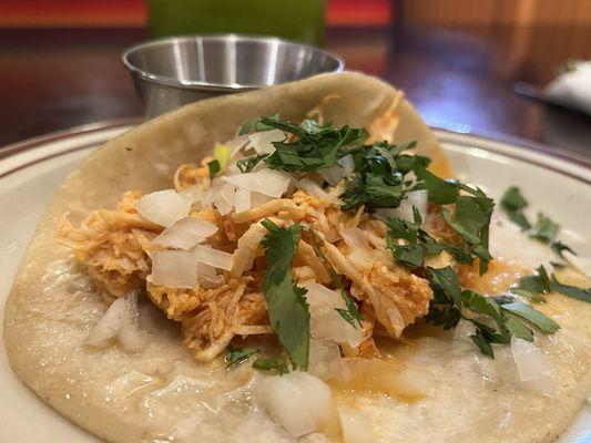 Chicken Tinga Taco