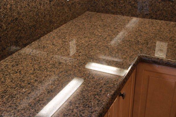 Granite countertop