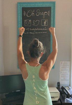 Body in Balance is helping me achieve my fitness goals