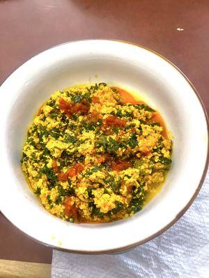 Egusi soup no favor