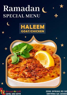 Ramadan Specials