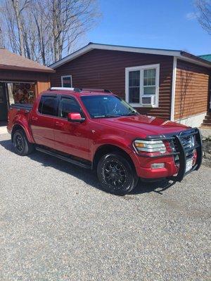 07 Ford Sport Trac