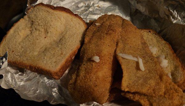 Tilapia Sandwich. Mine was served without tarter, so order tarter if you want it. Aug. '24 $9