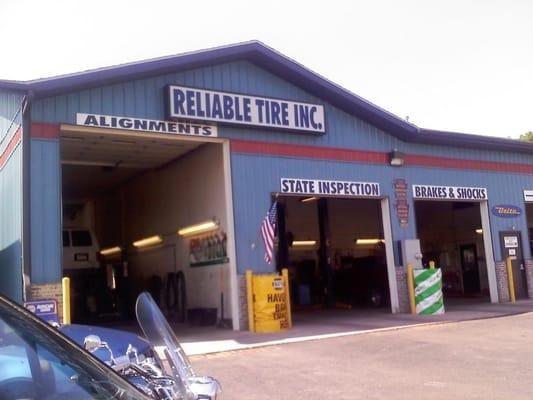 Reliable Towing Tire & Auto Center Inc
