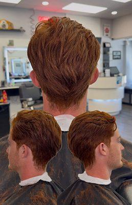 Oliver Carlos Barber