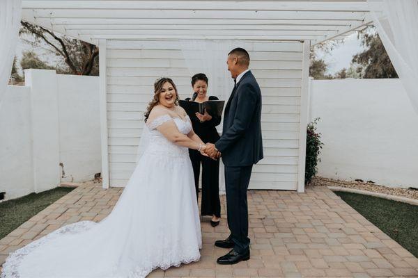 Wedding Officiant Claudia Andrea