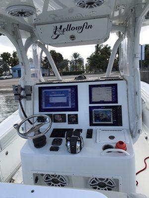 Love the sleek look and the efficient job that Coastal Water did for us!