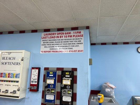 If you're going to post your number during business hours be prepared to answer it during business hours.