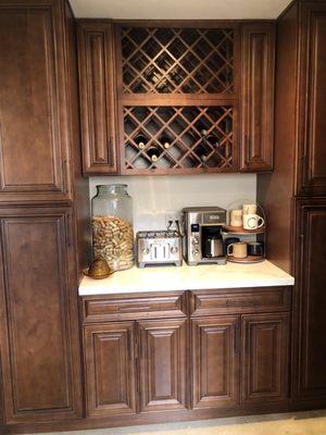 Laundry and "butler's pantry"