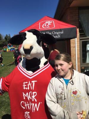 Just enjoying Spring Fling.