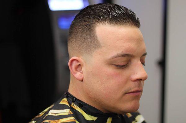 Low Skin Fade