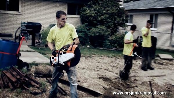 BRS Junk Removal Roseville MI Junk-Removal-Say-Hello-To-Our-Little-Friend