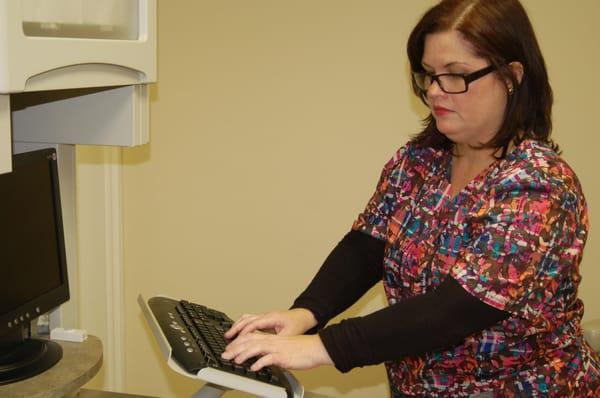 With over 25 years of dental experience, Claribel is Dr. Brignoni's right hand.