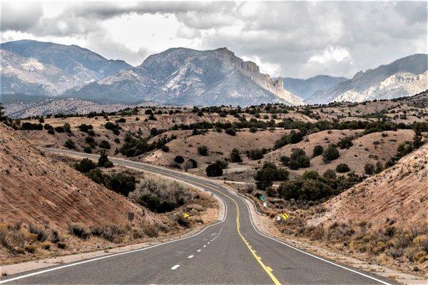 Highway 180 West Grant County