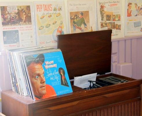 All of our records and tapes are tested for skip and warps.