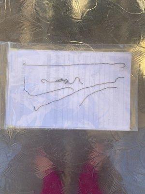 Went in with 1 break now I have several and wasn't even informed that they gave me a different chain