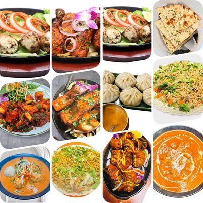 Popular Food Items of Delhi to Kathmandu, Restaurant and Bar