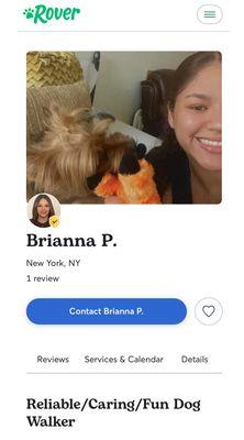 Brianna’s Dog Walking