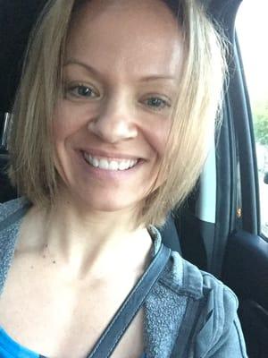 Amazing bob cut and colour by Gina!