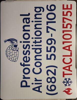 Professional Air Conditioning Mechanical