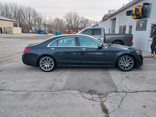 Wet Look Auto Detail Hand Car Wash