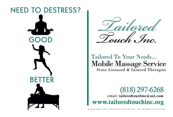 Tailored Touch