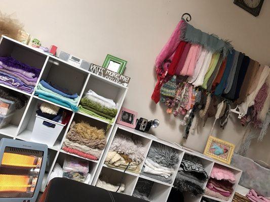 Prop clothes and materials for photos