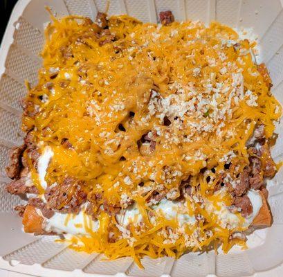 Supreme rolled tacos no pico or lettuce