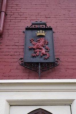 Outside of building