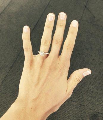 Engagement Ring from J Patrick Jewelers!