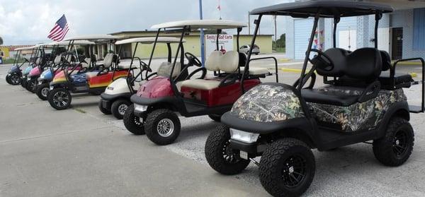 Smitty's Golf Carts