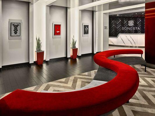 SHR Philadelphia Lobby ArtGalleryAndFrontDesk