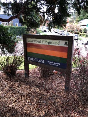 Lakewood Playground