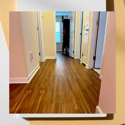 Golden Strip Flooring