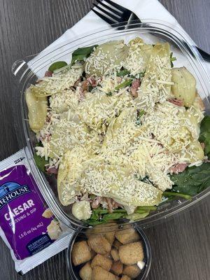 Chicken Bacon Artichoke Salad