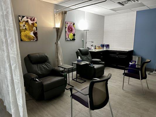 Post anesthesia recovery area (With Snacks!!)