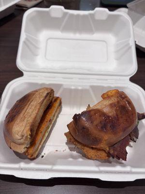 Crispy spicy chicken