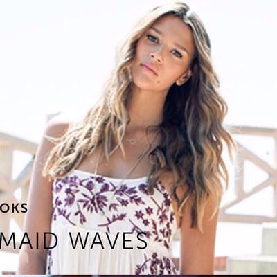 Love the mermaid waves