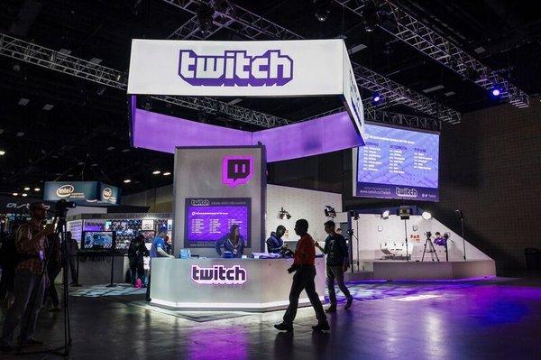 Twitch Booth at PAX