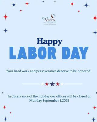 We hope that every one has a safe and relaxing holiday!