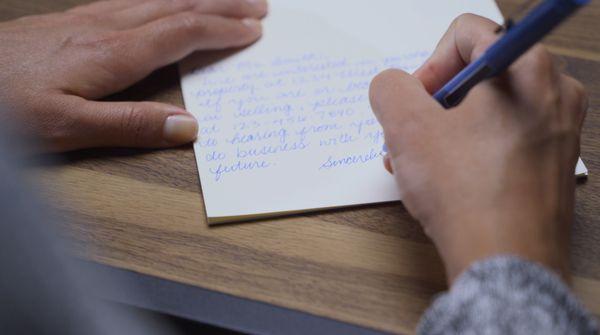 Handwriting Services